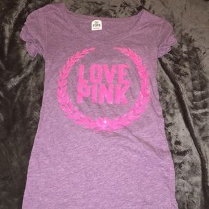 PINK short sleeve